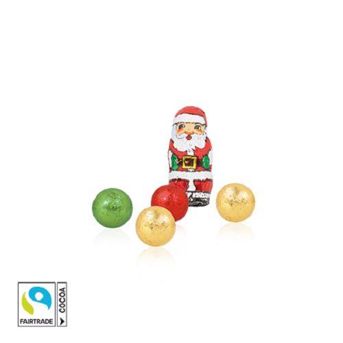 Präsent ´Christmas Minis´ mit Fairtrade® Schokolade ONLY