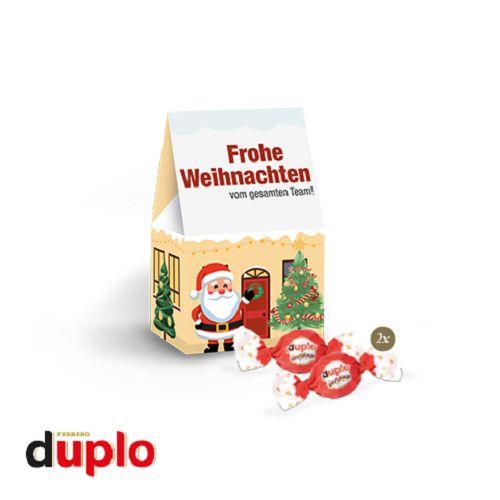 Präsent ´Christmas Minis´ mit duplo Knusperlen duplo