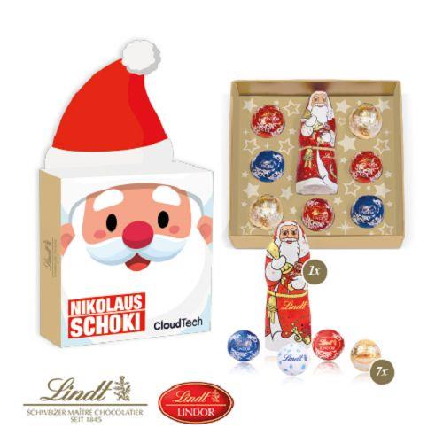 Himmlische Weihnachtszeit ´Nikolausmütze´ Lindt