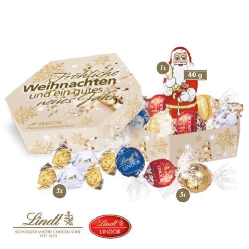 Süße Präsentbox Weihnachten ´Maxi´ Lindt
