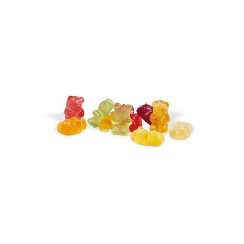Werbe Fruchtgummi Paperbox mit Einleger Ökovital