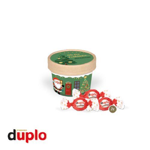 Christmas Paperbox mit duplo Knusperlen duplo