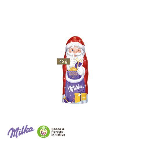 Milka Weihnachtsmann, 45 g Milka
