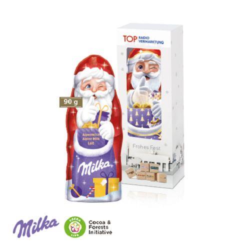 Milka Weihnachtsmann, 90 g Milka