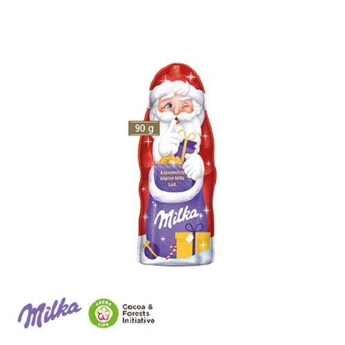 Milka Weihnachtsmann, 90 g Milka