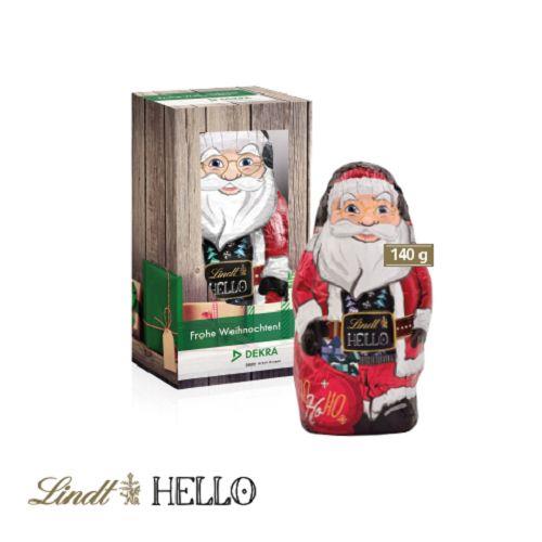 HELLO XMAS Santa, 140 g Lindt HELLO