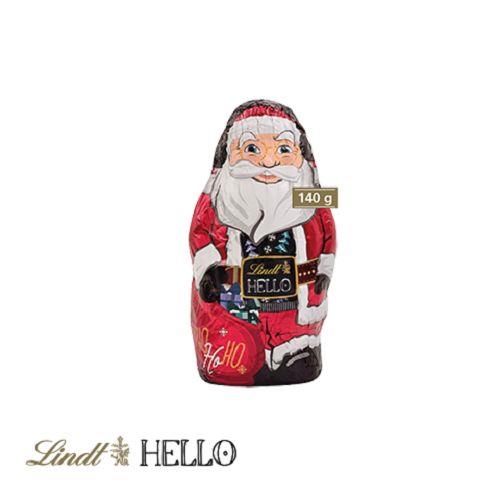 HELLO XMAS Santa, 140 g Lindt HELLO
