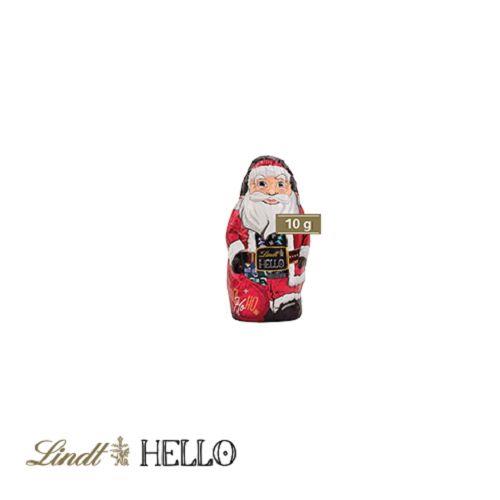 HELLO XMAS Santa, 10 g Lindt HELLO