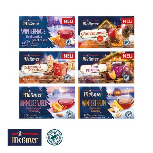 Tee-Haus „Mini“ mit Meßmer Tee Meßmer