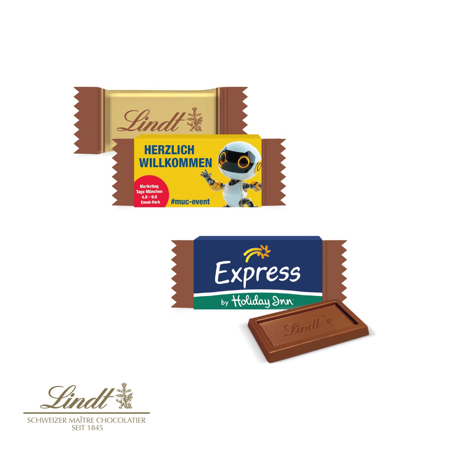 Lindt Schokoladen-Gruß Lindt