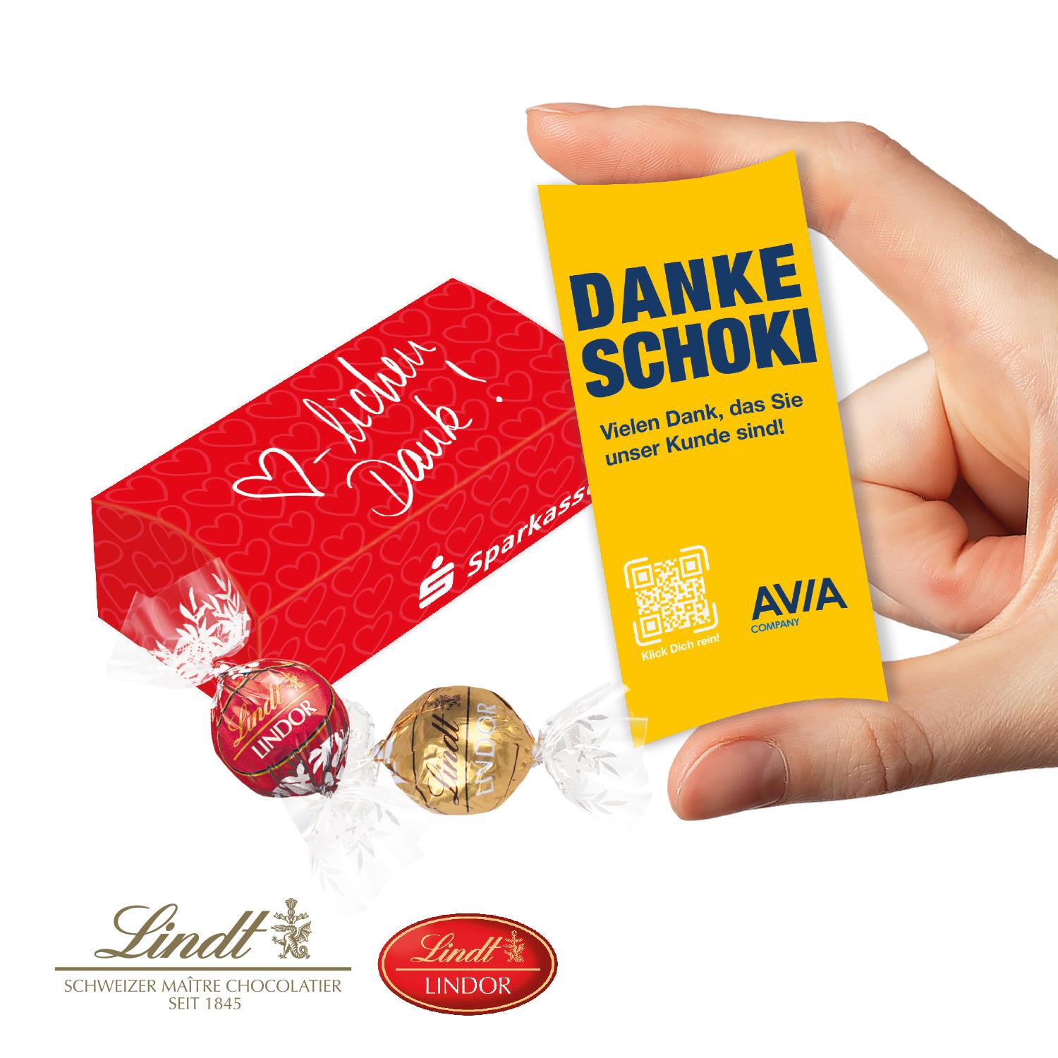 Lindt Lindor Präsent, 2er Lindt