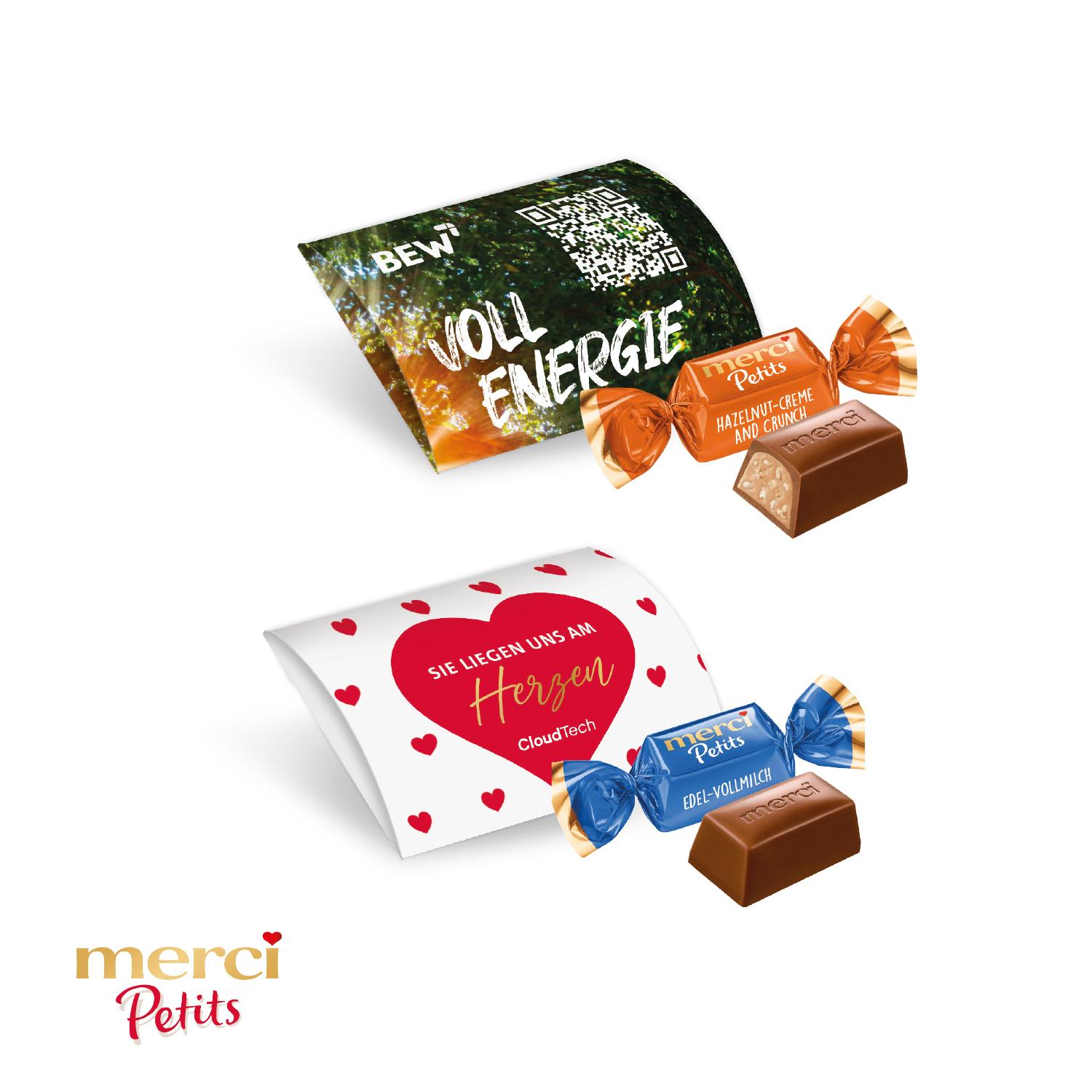 Merci® Petits im Werbebriefchen Merci