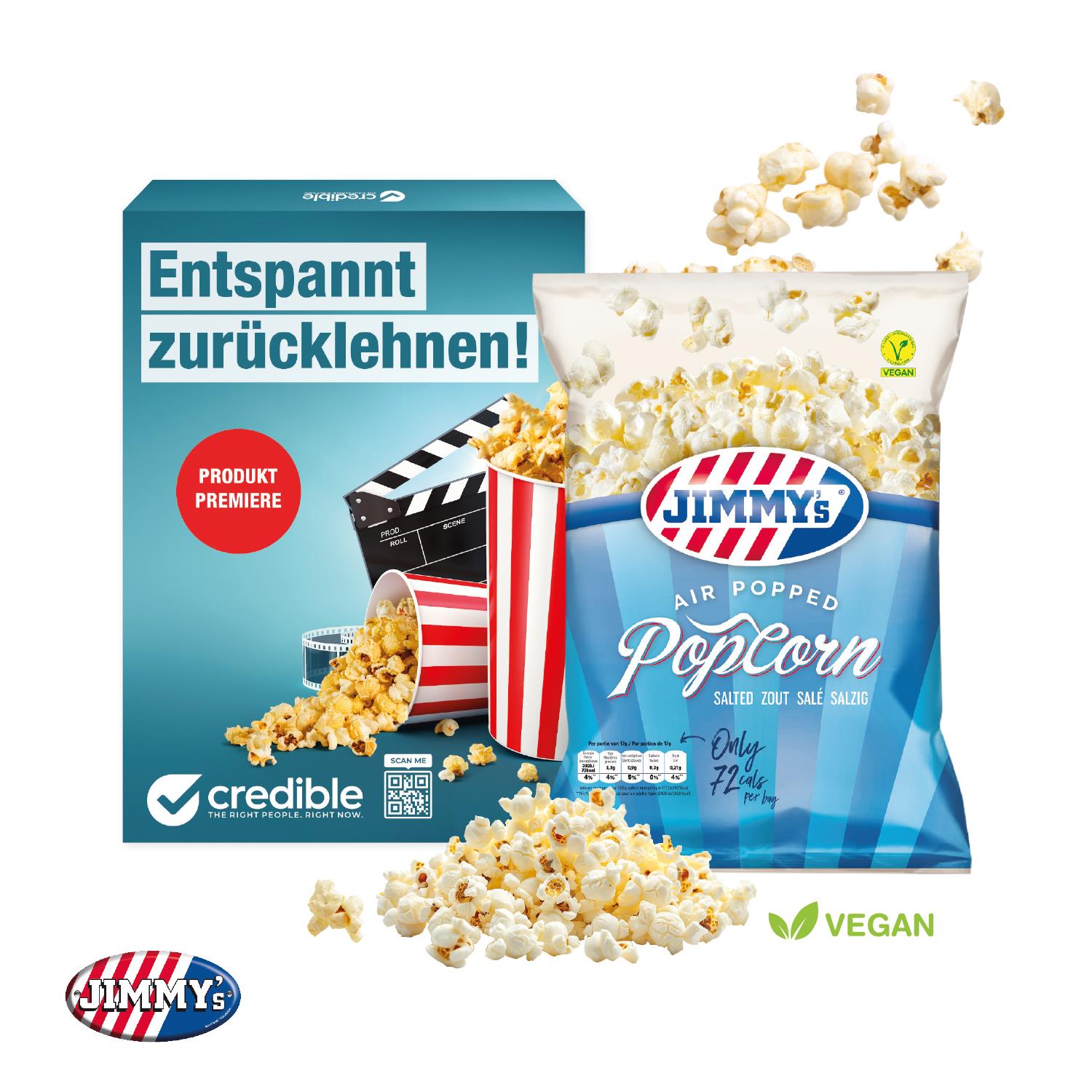 Popcorn Werbebo Jimmys