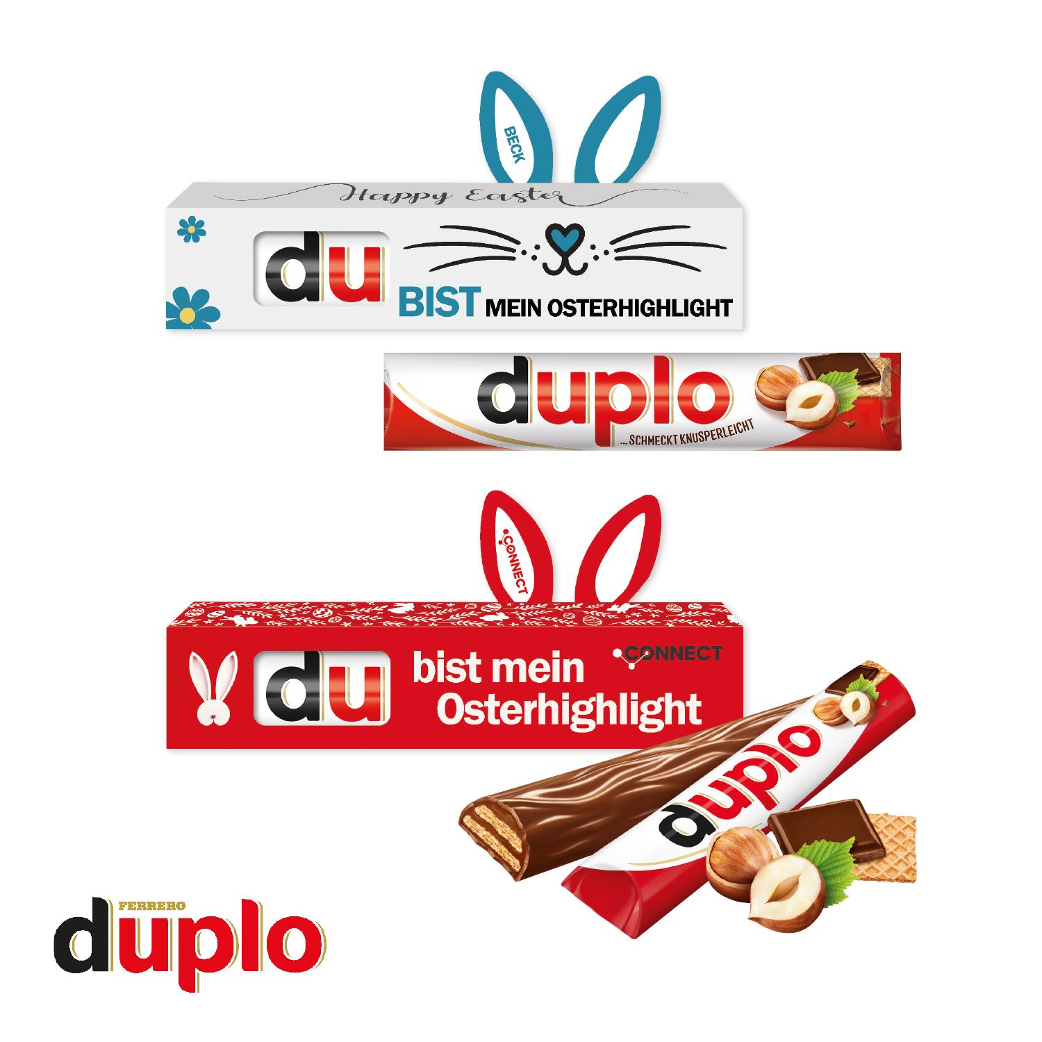 duplo 1er ´Osterhase´ Ferrero