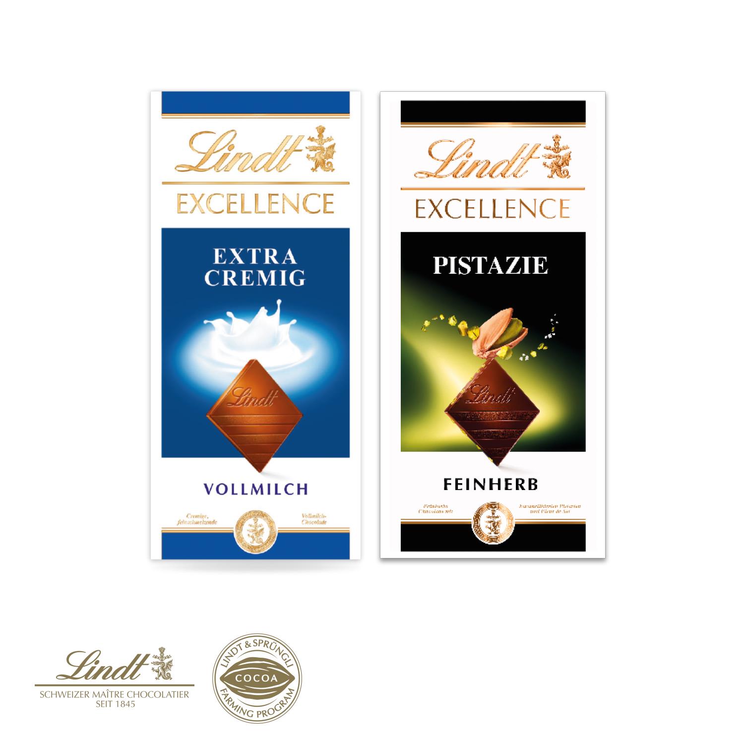 Schokoladentafel Lindt ´Excellence´ Lindt