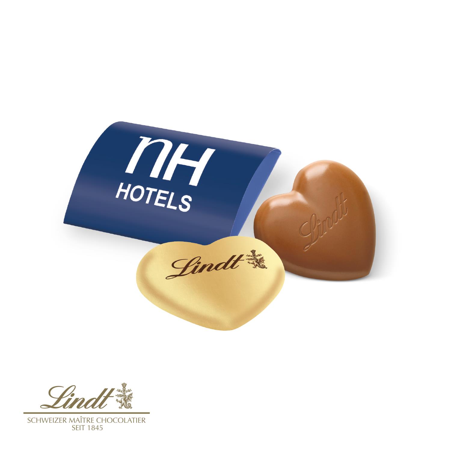 Lindt Herz, 20 g im Werbebriefchen Lindt