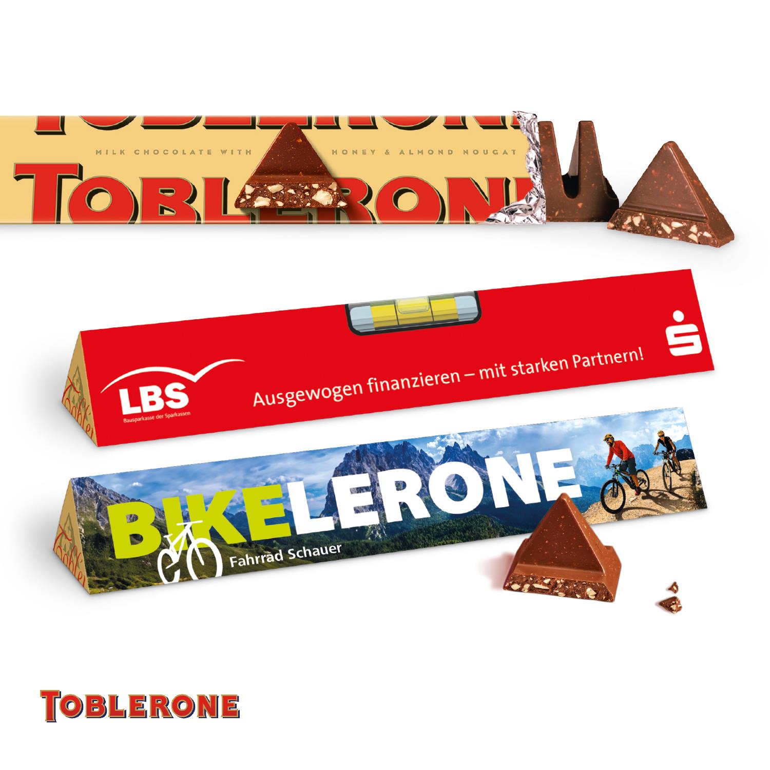 TOBLERONE Riegel, 100 g Toblerone