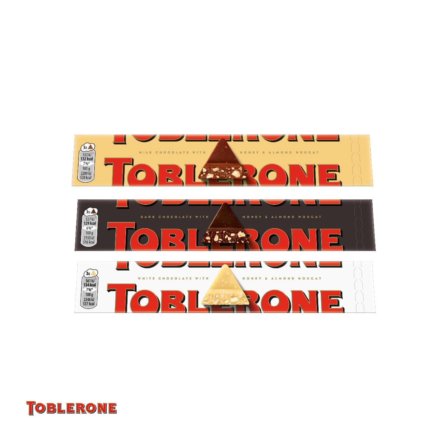 TOBLERONE Riegel, 100 g Toblerone