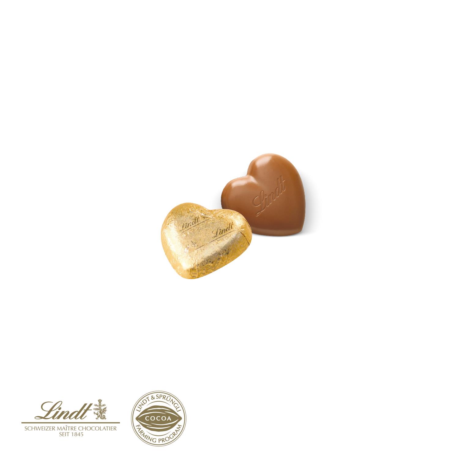 Lindt Herz, 5 g im Werbebriefchen Lindt