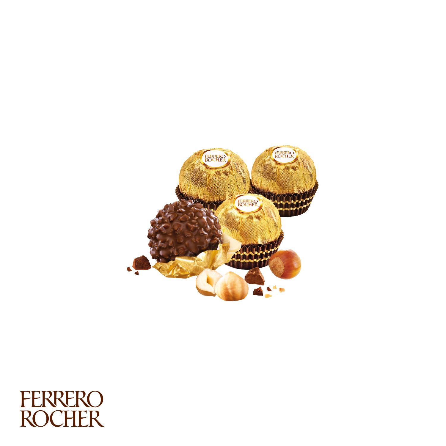 Süße Präsentbox ´Maxi´ mit FERRERO Rocher Ferrero