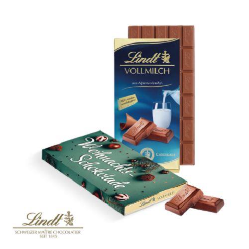 Premium Schokolade von Lindt