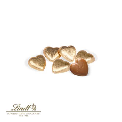 Präsentbox mit Lindt Schokoherzen Lindt