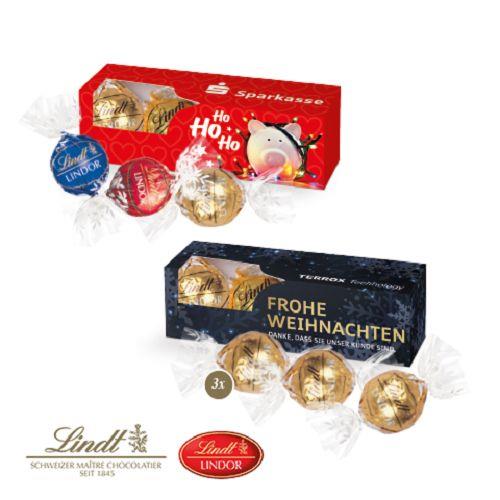Lindt Lindor Präsent, 3er Lindt