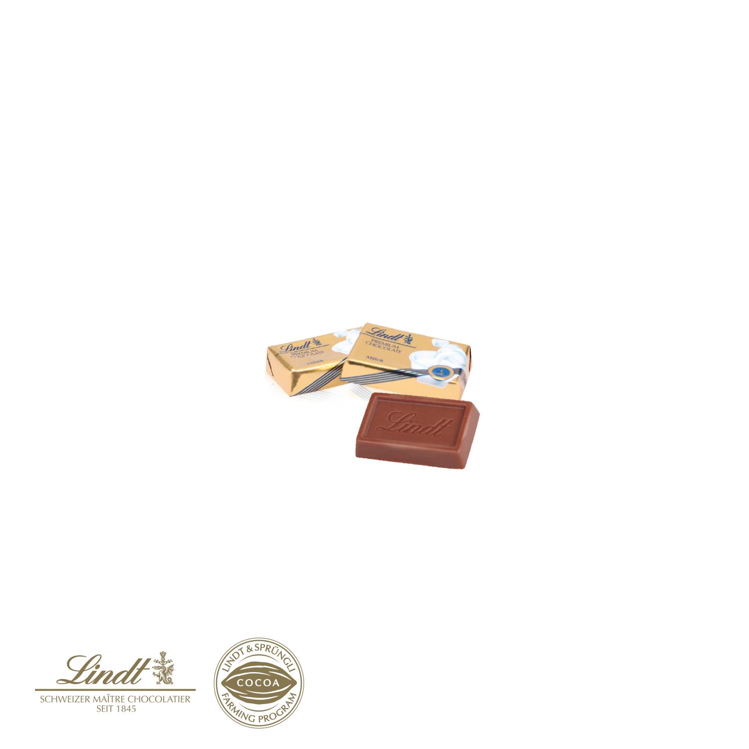 Lindt Schokotäfelchen, 2er Lindt