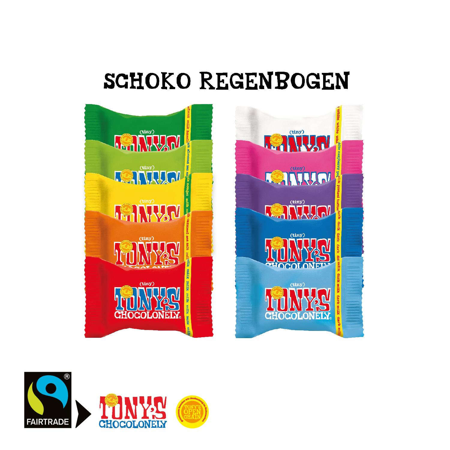 Tiny Tony´s in Werbebanderole Tony´s