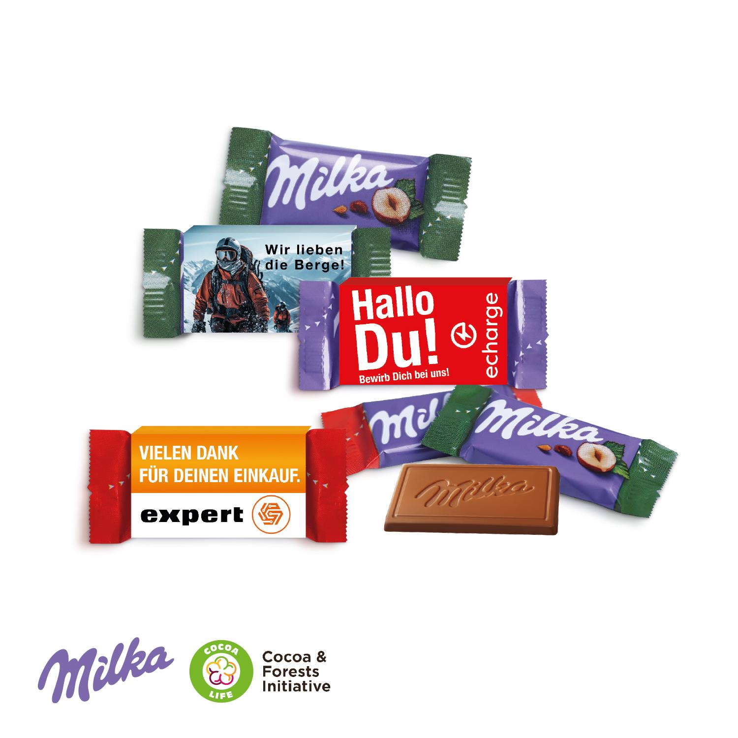 Milka Schokotäfelchen Milka