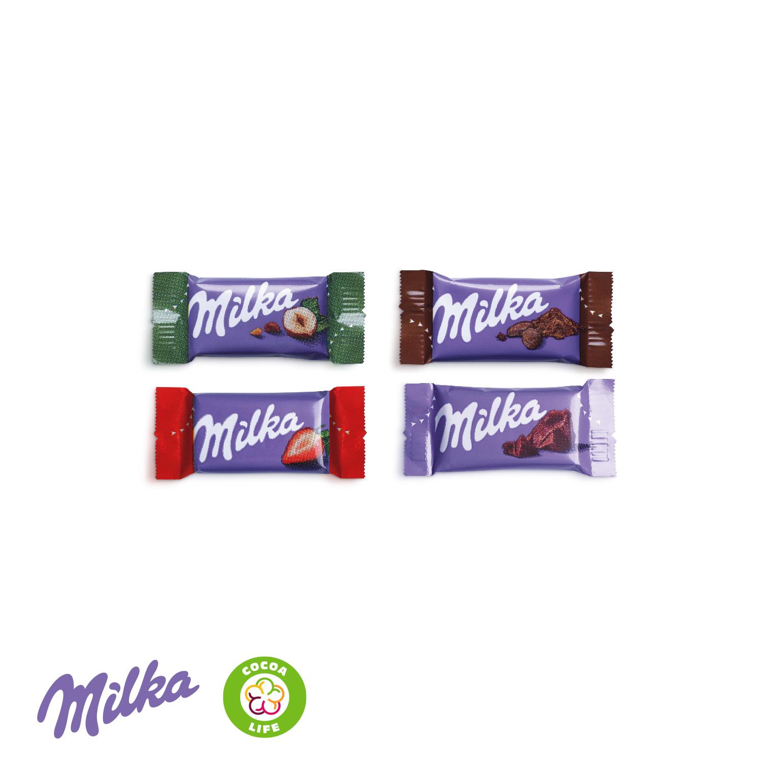 Milka Schokotäfelchen Milka