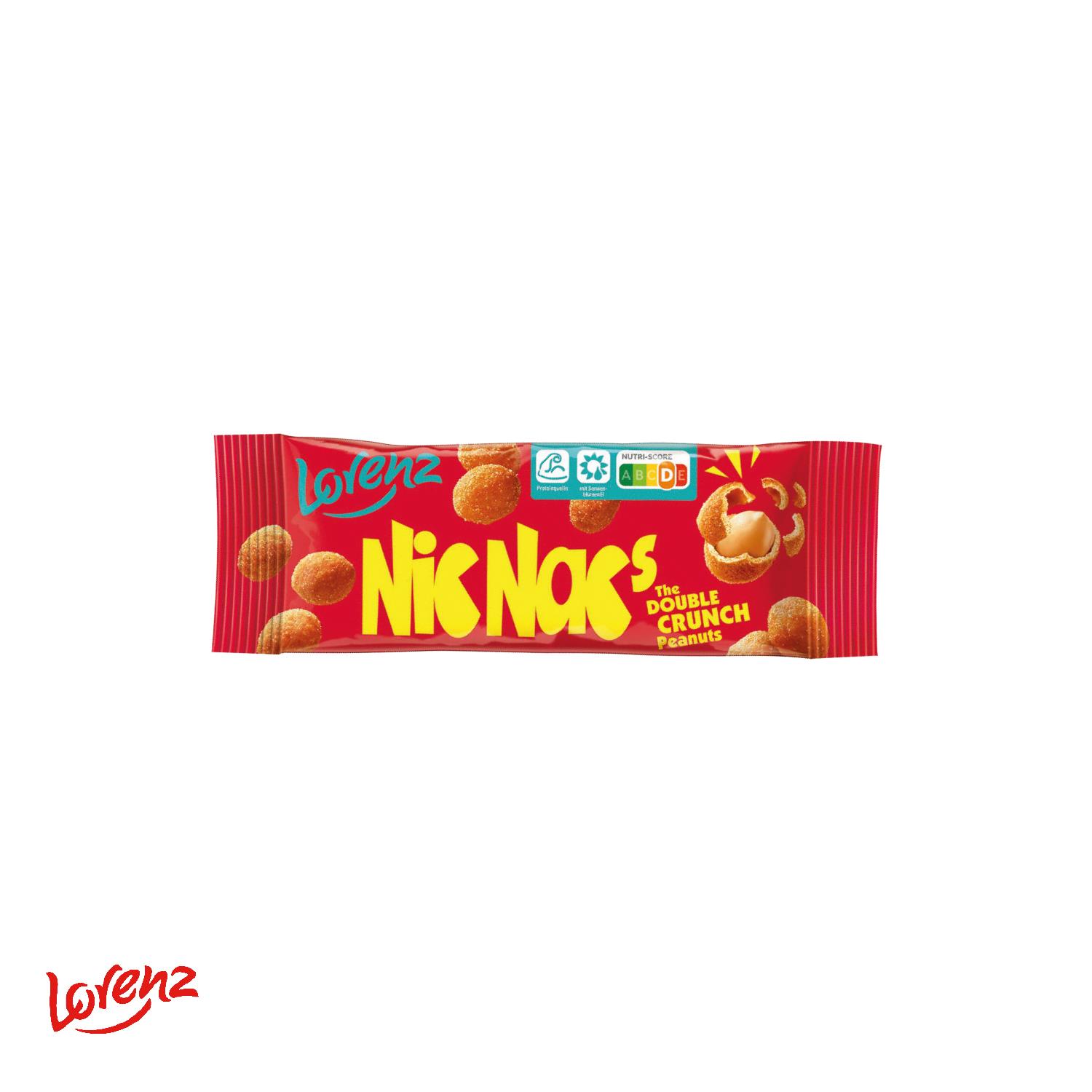 Lorenz Nic Nac´s im Werbeschuber Lorenz