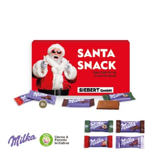 Milka Schokotäfelchen in Präsentbo Milka