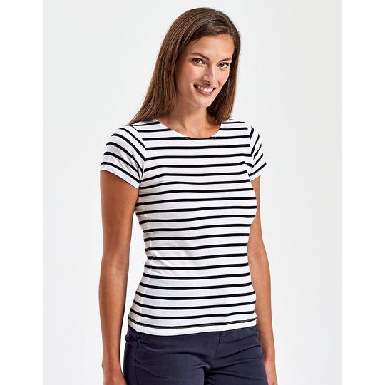 Women´s Marinière Coastal Short Sleeve Tee
