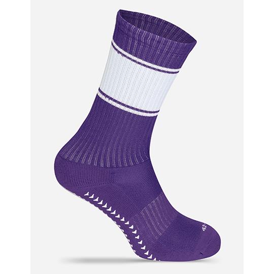 Purple White