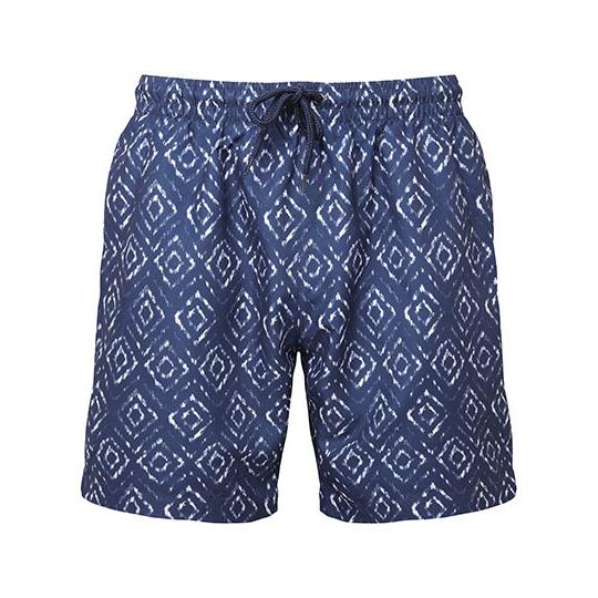 Navy-White-Aztec