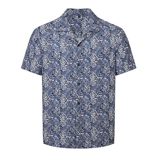 White-Navy-Leaf