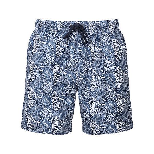 White-Navy-Leaf