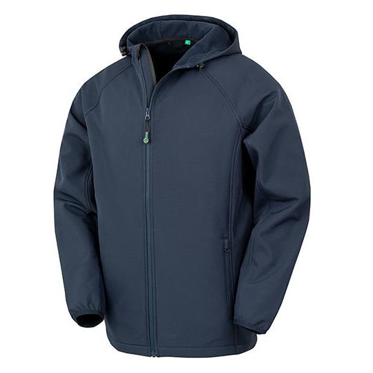 Men´s Recycled 3-Layer Printable Hooded Softshell Jacket