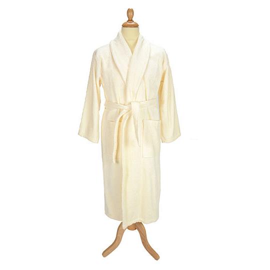 Bathrobe Shawl Collar