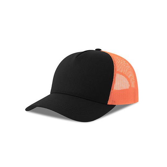 Black Orange Fluo