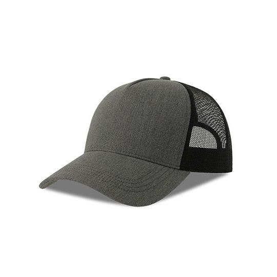 Grey Melange Black