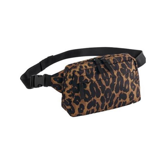 Leopard Print Cross Body Bag