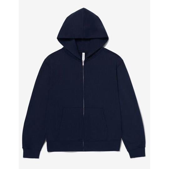 Unisex Heavy Full Zip Hoodie