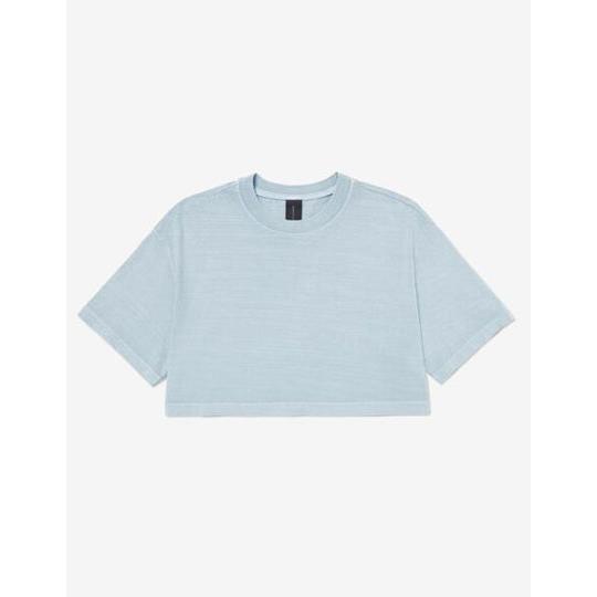 Women´s Heavyweight Washed Cropped Tee