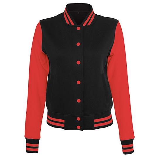 Ladies´ Sweat College Jacket