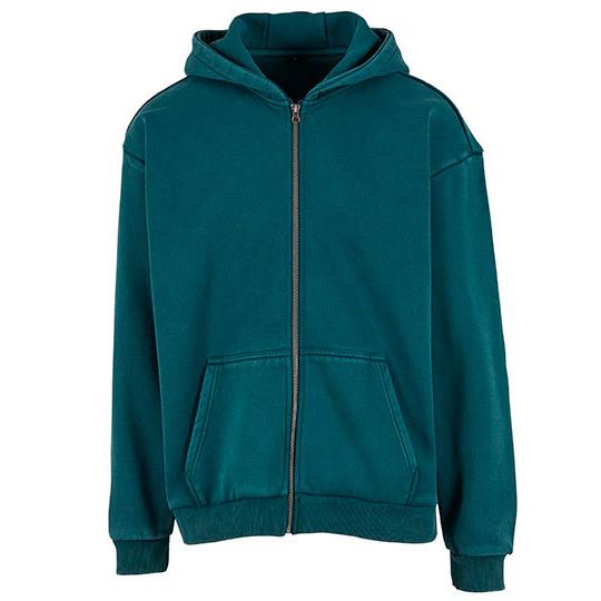 Vintage Heavy Zip Hoodie