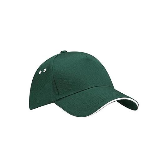 Ultimate 5 Panel Cap - Sandwich Peak