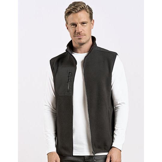 Men´s Canvas Fleece Vest