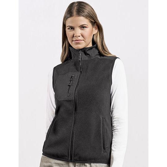 Women´s Canvas Fleece Vest